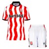 Stoke City Matchtröjor Barn Hemma Fotbollströja 2025-26